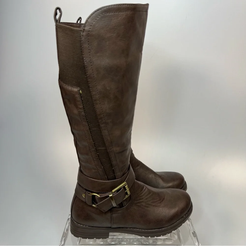 G.C. Ashton Riding Boots in Brown NWOT